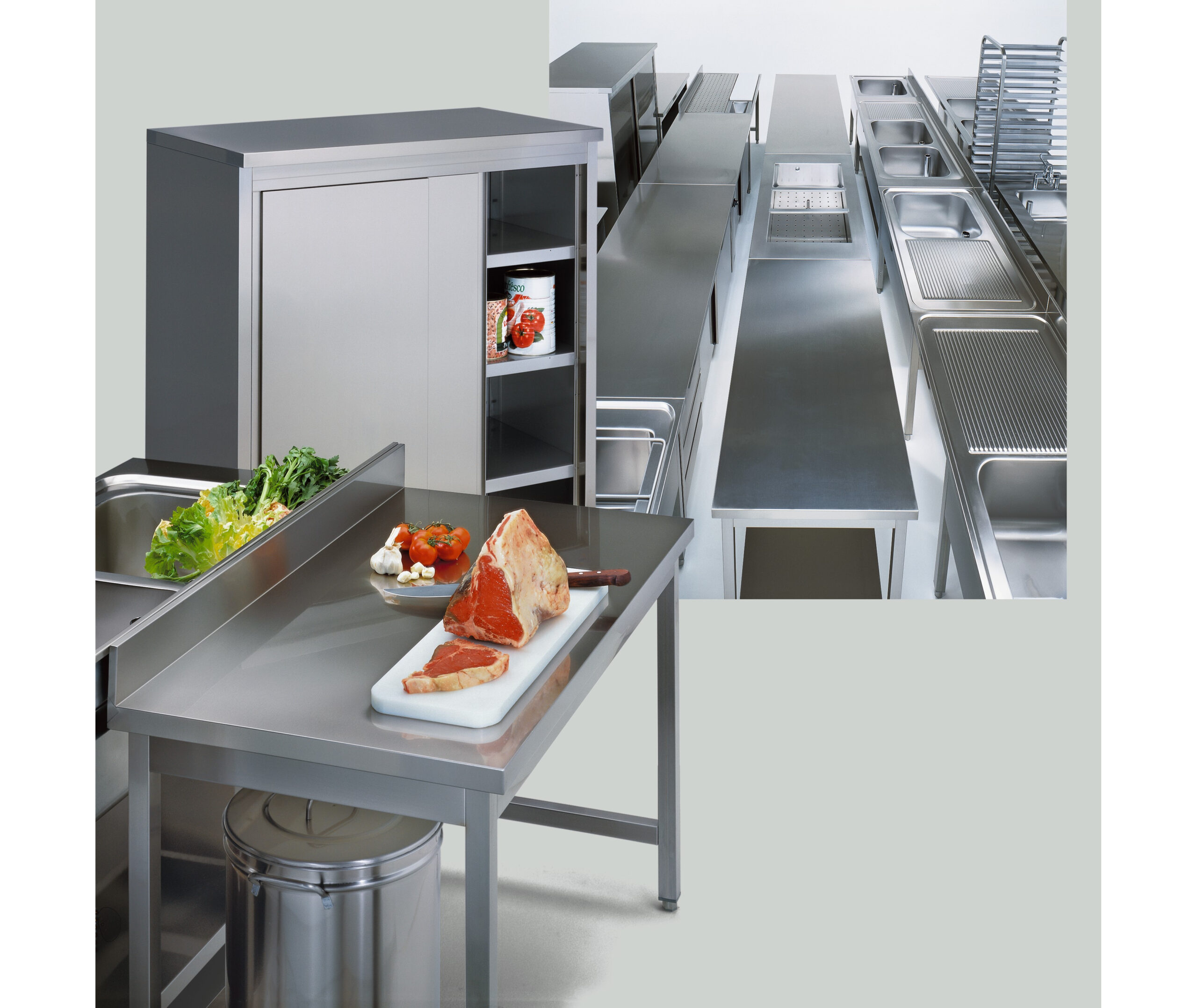 Inox namještaj